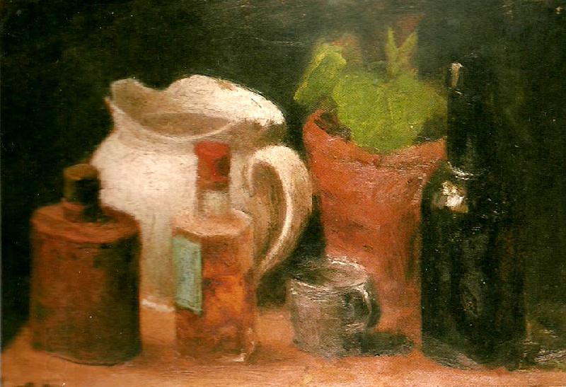 Carl Larsson stilleben oil painting picture